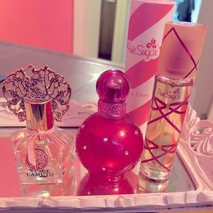 Perfume lot vince Camuto Fiori Fantasy pink sugar